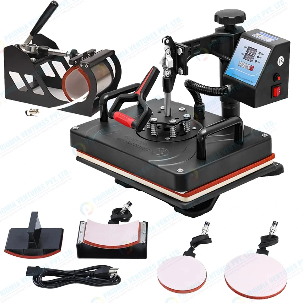 Sublimation 5 in 1 Combo Heat Press Machine