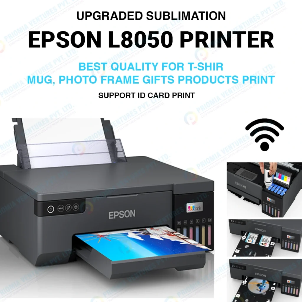 Sublimation Epson L8050 DTF Printer