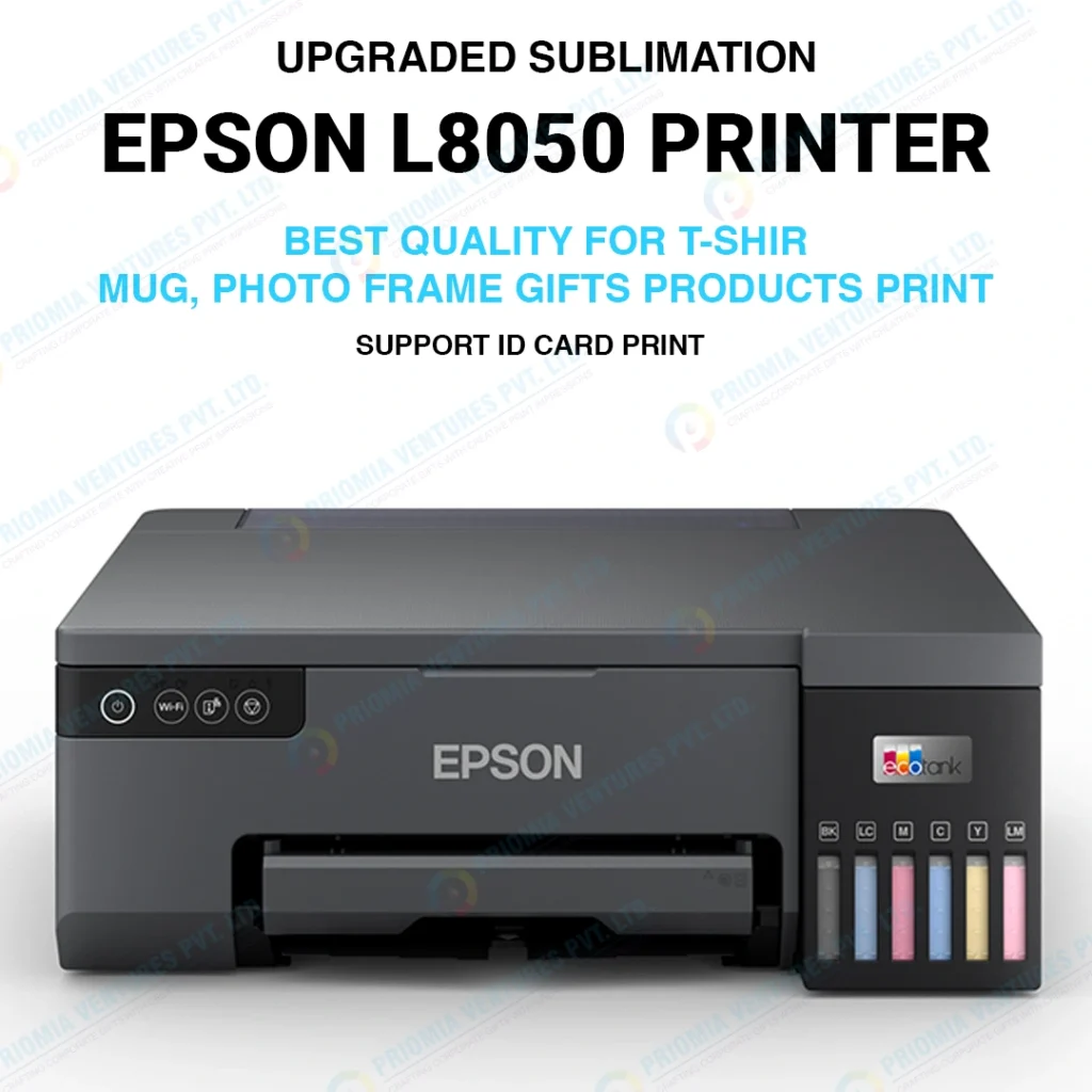 Sublimation Epson L8050 DTF Printer