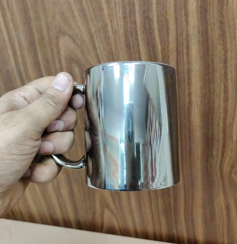 Sublimation Silver Mug