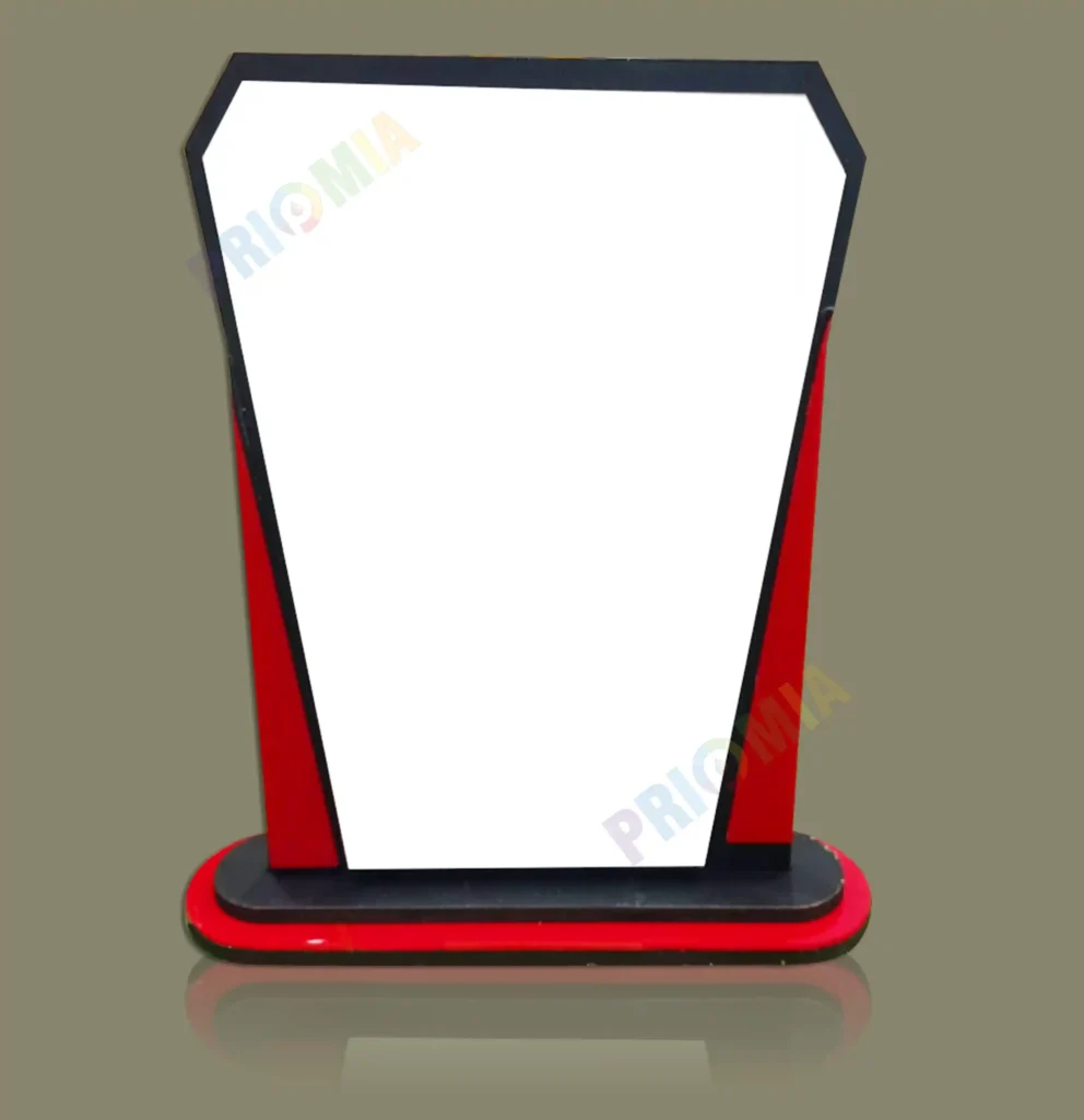 Sublimation MDF Trophy