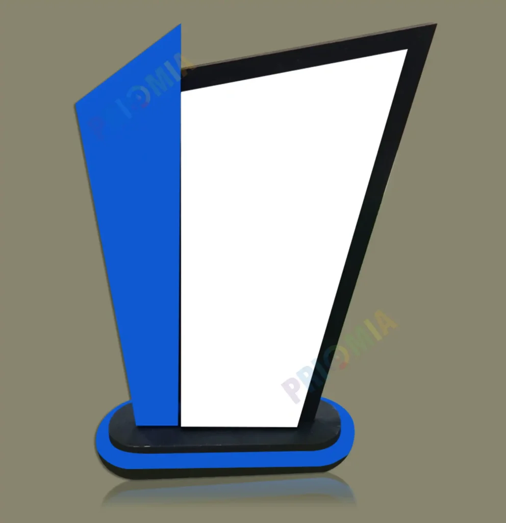 Sublimation MDF Trophy