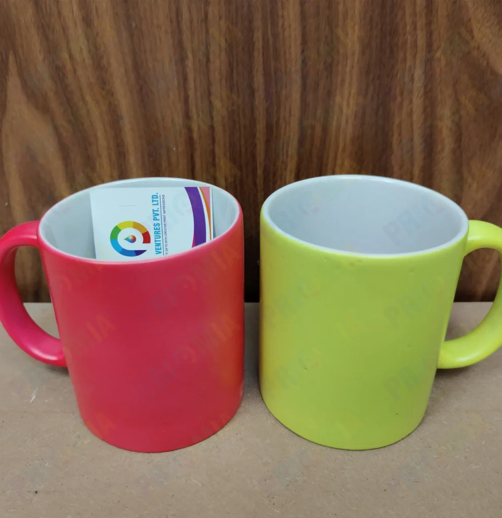 Sublimation Neon Mug