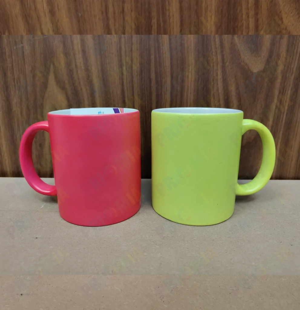 Sublimation Neon Color Mug
