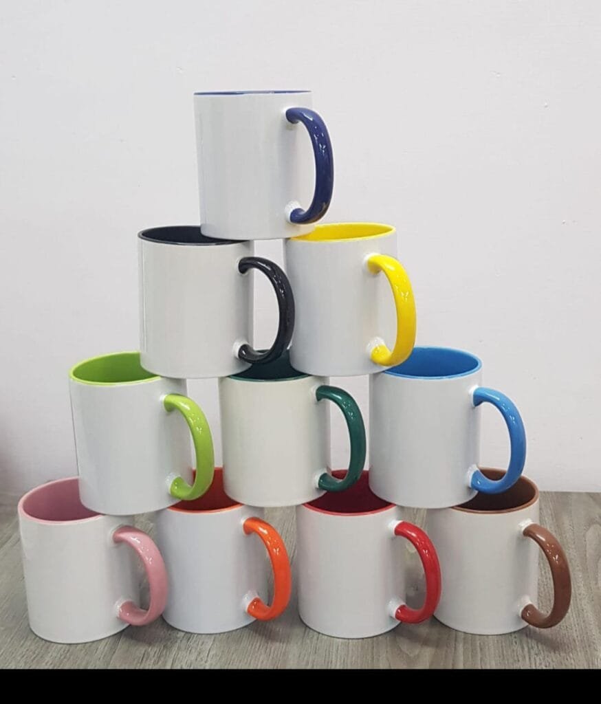 Sublimation Inner Color Mug