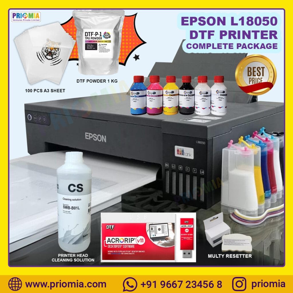 Sublimation Epson L18050 DTF Printer