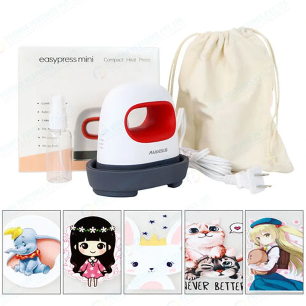 Sublimation Mini Heat Press Machine