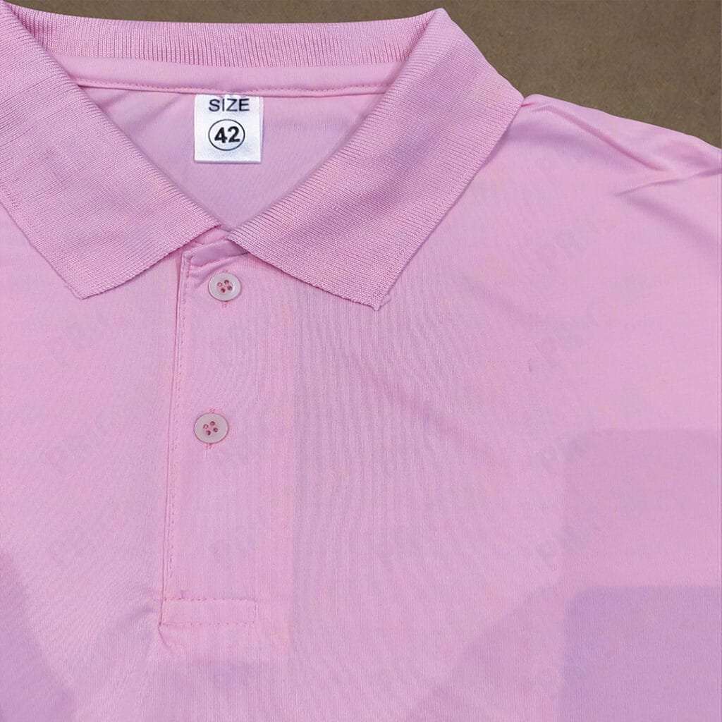 Sublimation Collar DRI-Fit T-shirt