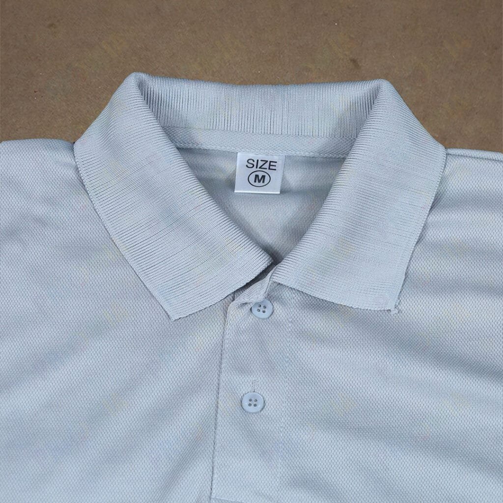 Sublimation Collar Dot-knit T-shirts