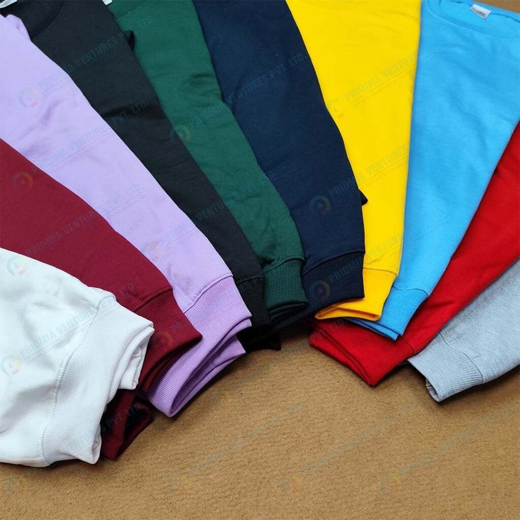 Sublimation Sweat Shirts