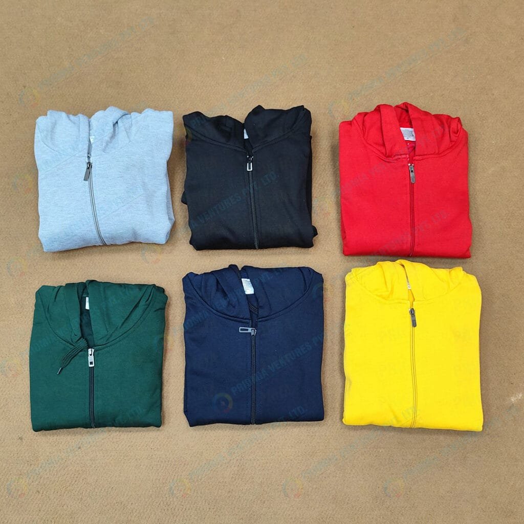 Sublimation Zipper Hoodies