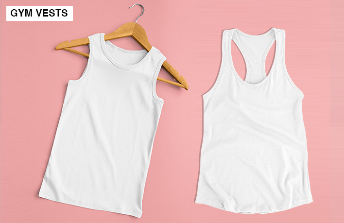 Sublimation Gym Vests