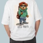 Let's Party Oversize T-Shirt