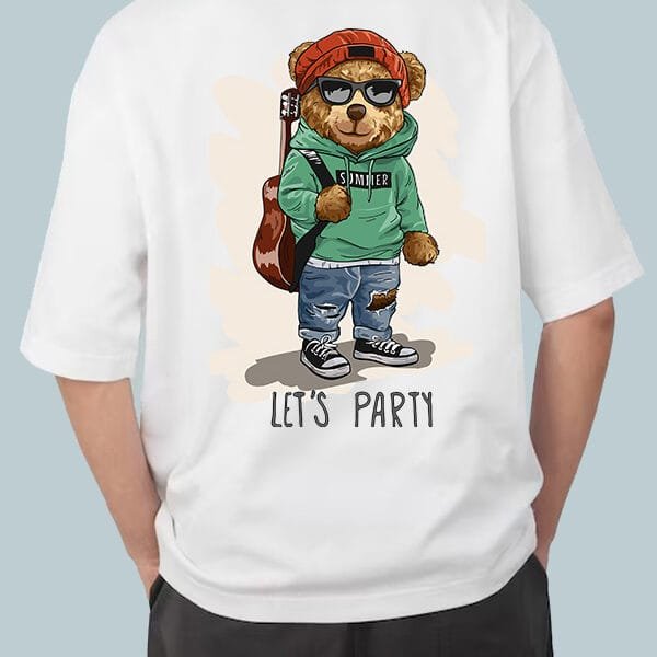 Let's Party Oversize T-Shirt