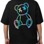 Panda Reflective Oversize T-Shirt