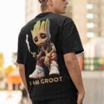 Groot Design Oversize T-Shirt