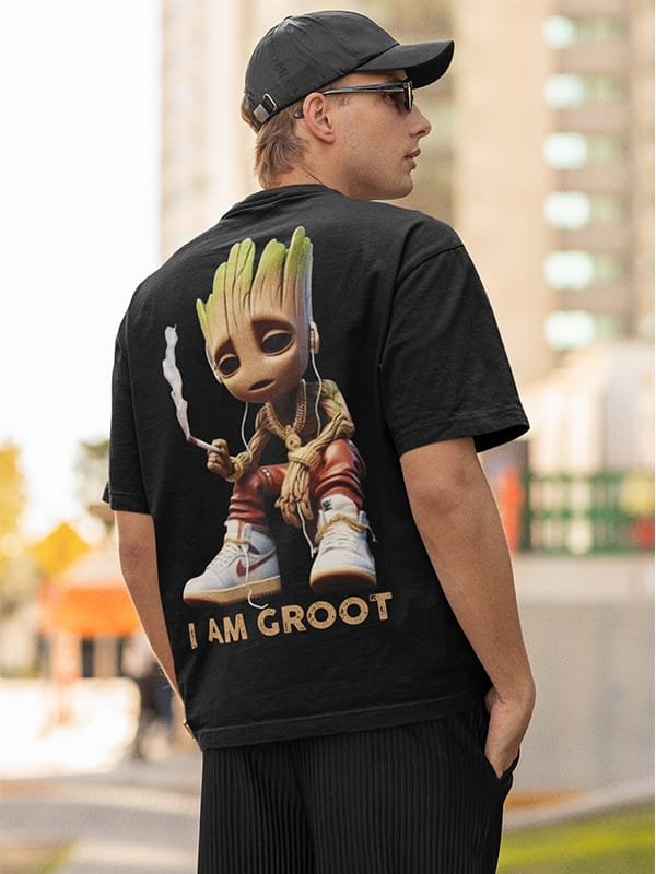 Over Sized T-Shirts_0000s_0064_Oversized -t-shirt-25.01 Groot Design Oversize T-Shirt