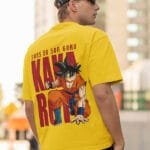 Kakashi Oversize T-Shirt (3)