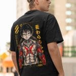 Luffy Anime Oversize T-Shirt