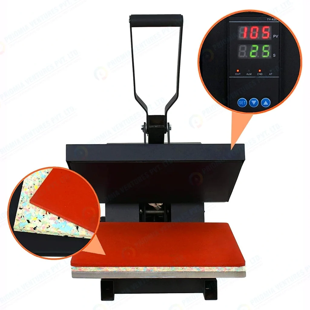 Sublimation 15 X 15 Heat Press Machine