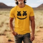 Marshmello Printed T-Shirt