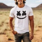 Marshmello Printed T-Shirt