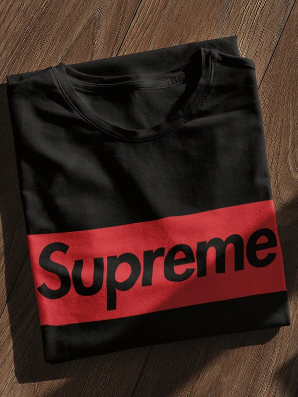 Supreme T-Shirt: Elevate Your Streetwear Game