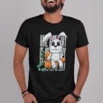 Rabbit Black T-Shirt