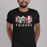 Friends Black T-Shirt