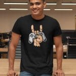 Joystick HAND T-Shart