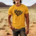 Yellow Ambitious T-Shirt