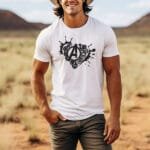 White Ambitious T-Shirt