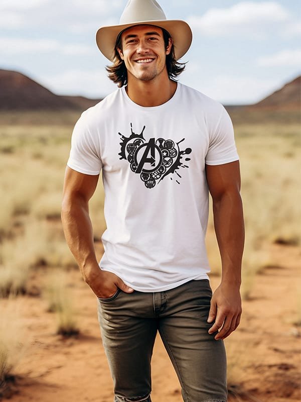 White Ambitious T-Shirt