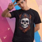 Skull Men T-Shirt