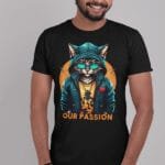 Stylish Cat T-Shirt