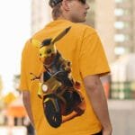 Pokemon Anime Oversize T-Shirt