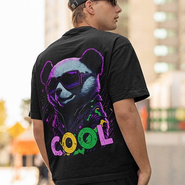 Cool Panda Oversize T-Shirt