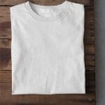 White Color Solid T-Shirt
