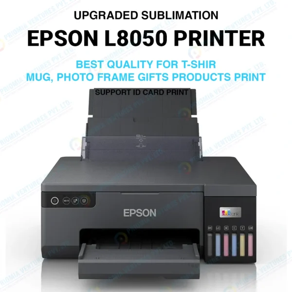Sublimation Epson L8050 DTF Printer