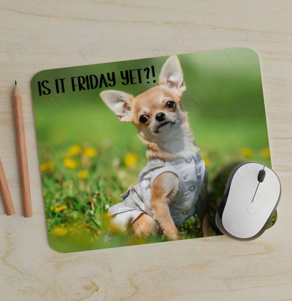Sublimation Rubber Mouse Pad