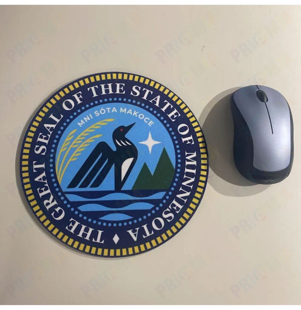 Sublimation Round Shape Mouse Pad