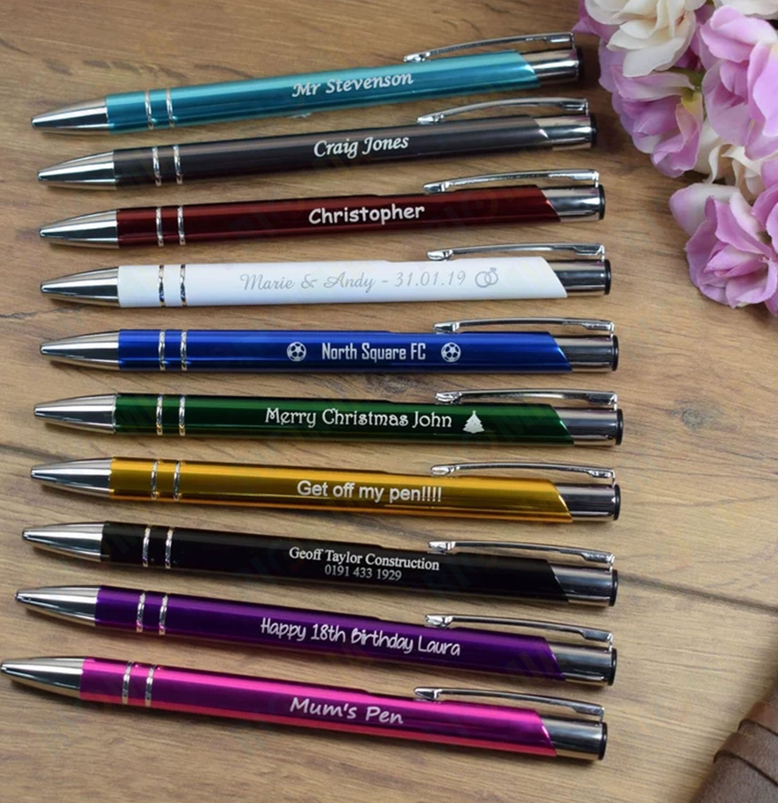 Customize-Pen-4 Customized Promotional Ballpoint Pen