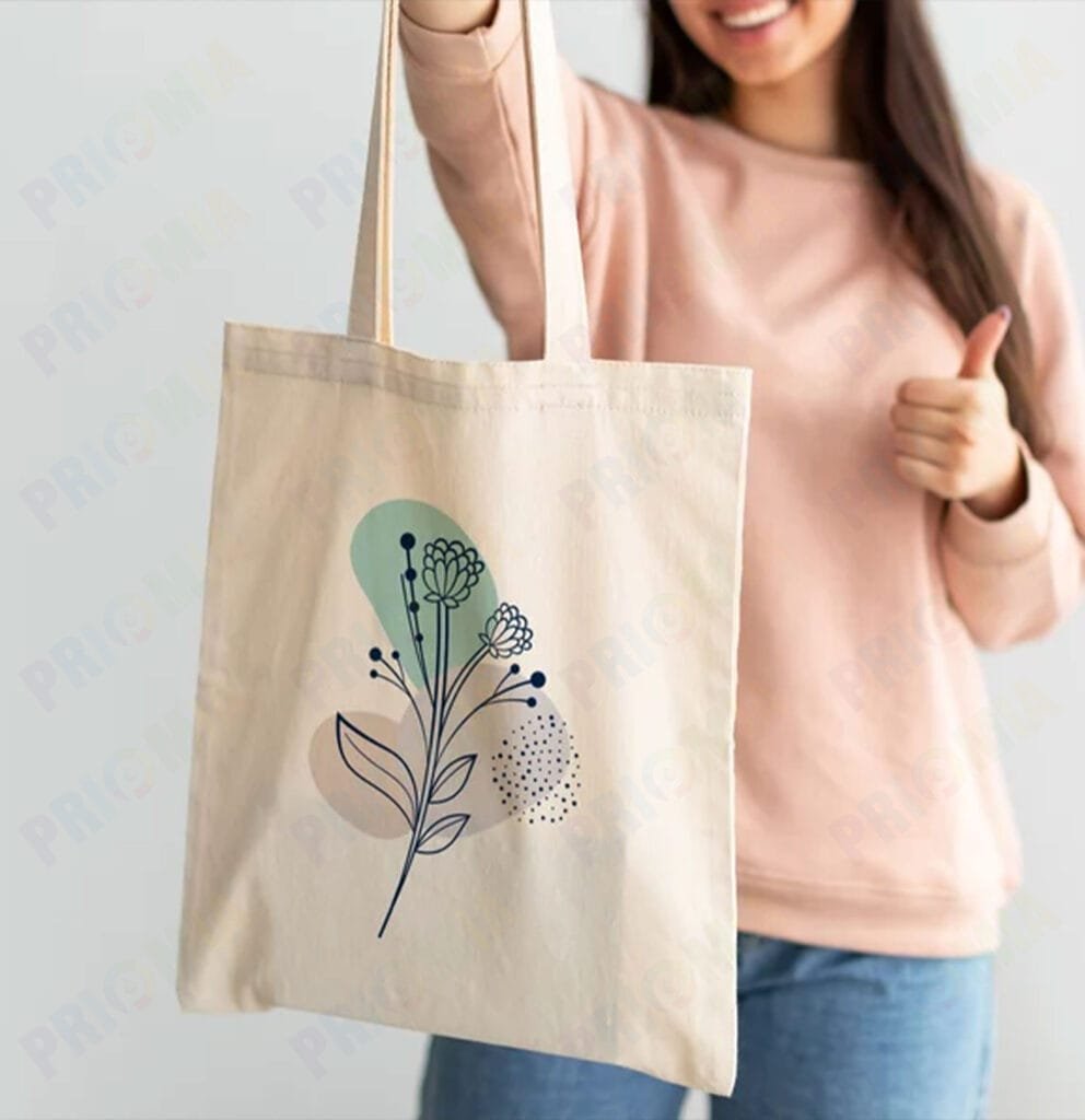 Customized Cotton Printed Tote Bag