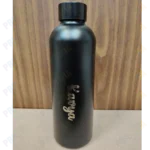 Customized Black Stainless Steel Water Bottle