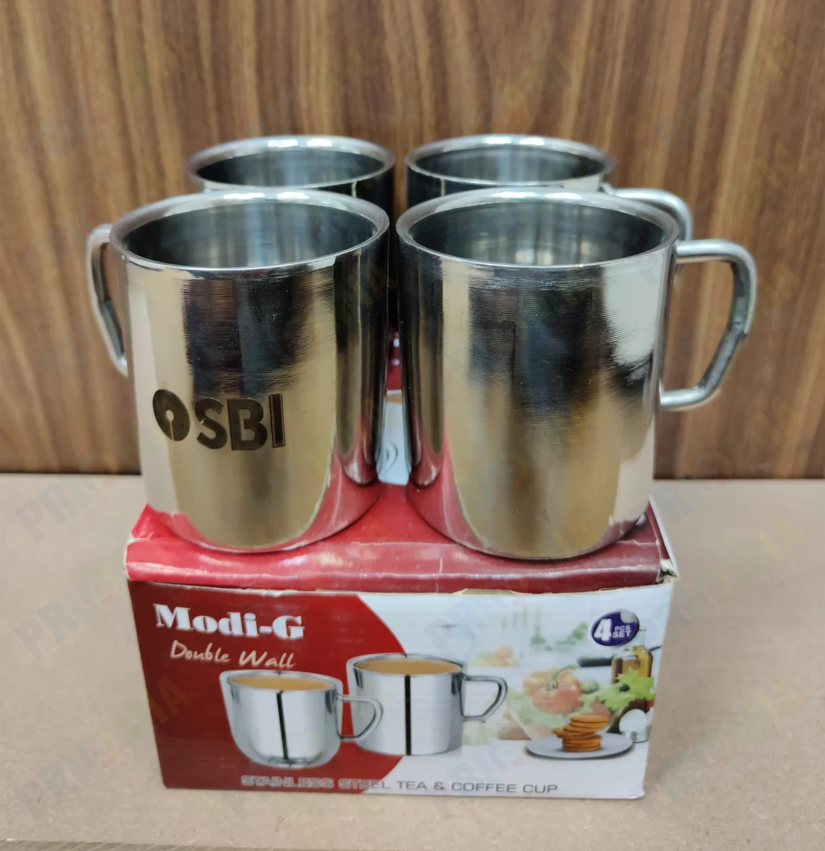 Customized Stainless Steel Coffee Mug