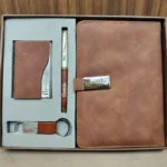 Customized Corporate Leather Diary Gift Set