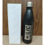 Customized Promotional Black Stainless Steel Water Bottle