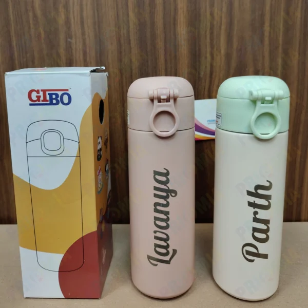 Customized Stainless Steel Hip Flask Wine Bottle