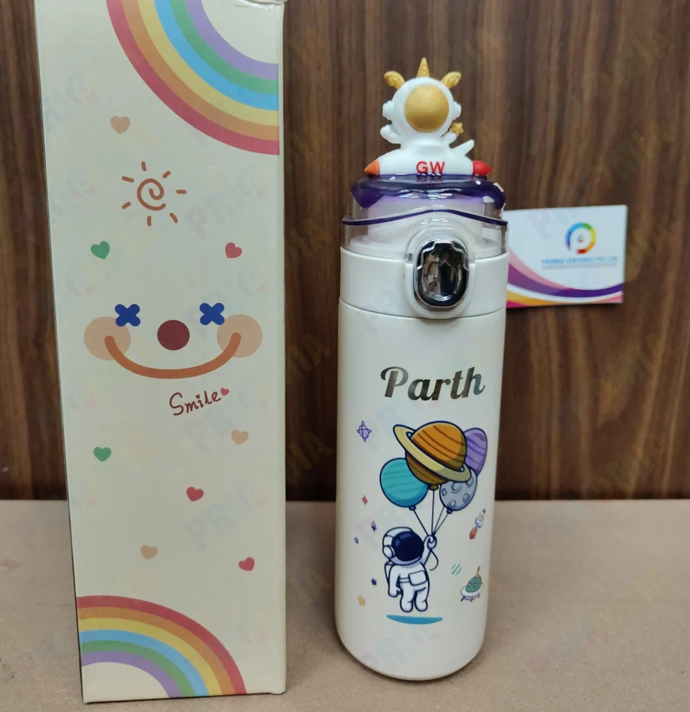 Customized Kids Printed Water Bottle