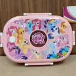 Customized Pink Kids Lunch Box